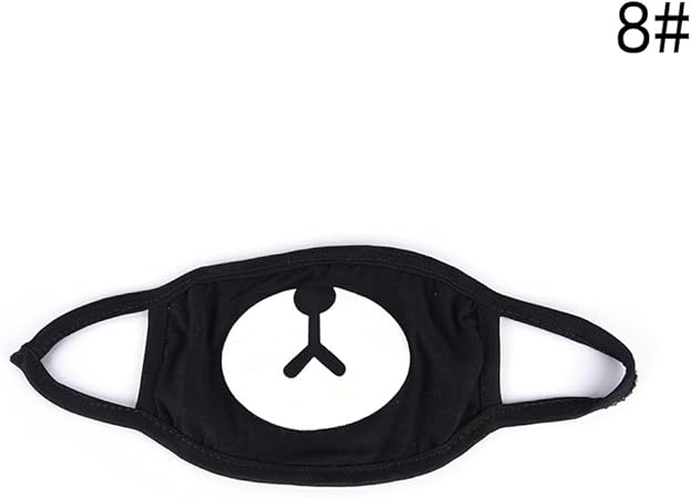 Amazon Com Happ Trix Mask 1pc Cotton Dustproof Mouth Face Mask