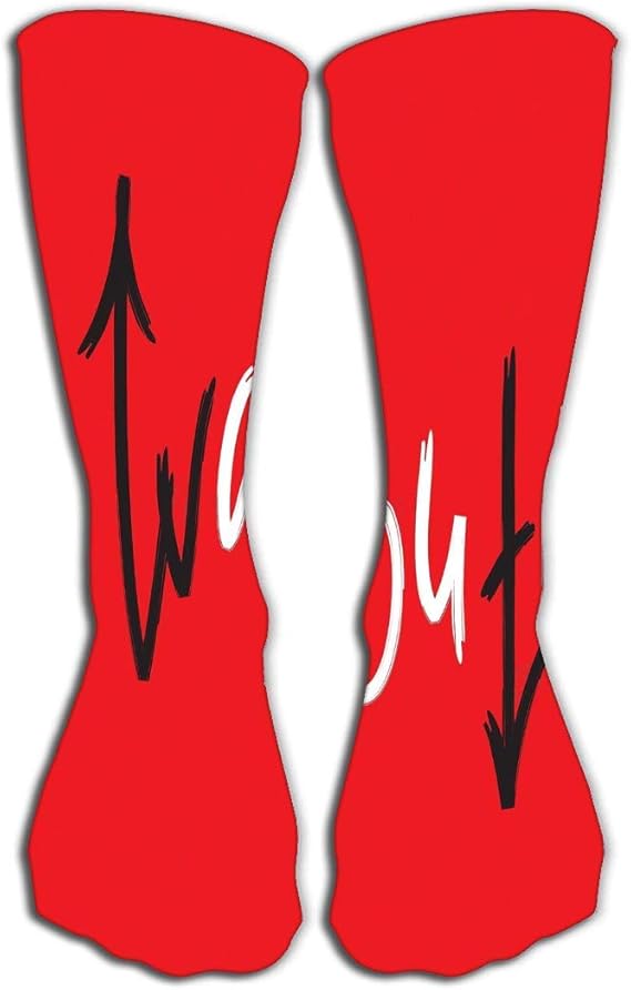 Buitensporten Mannen Vrouwen Hoge Sokken Kous Uitweg