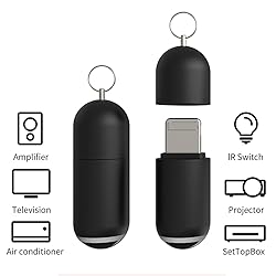 6S Mini Smartphone IR Remote Controller Adapter for
