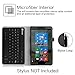 Fintie Keyboard Case for 2016 NuVision TM800W560L/2017 NuVision TM800P610L/Solo 8