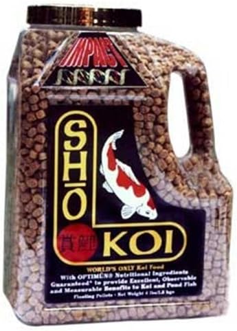 Total Koi Inc ATK55142 Sho Koi ImpaCount Large Floating Pellet, 2-Pound