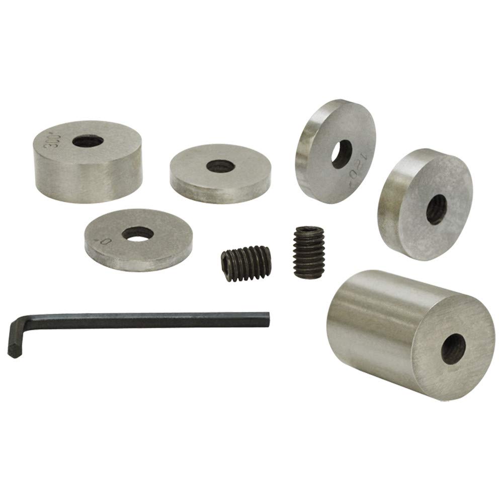 Power & Hand Tools DBM IMPORTS 36 Pc Round Space Block Set Steel