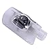 AMINEY 2 Pcs Door Welcome Lights Ghost Shadow Logo Light for Toyota, Easy Installation
