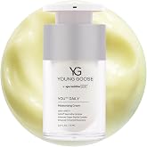 Young Goose Youth Daily Face Moisturizer, Peptide Daily Cream, 15 mL | Antioxidant, Lightweight Hydrating Moisturizer, Smooth Radiant-Looking Skin