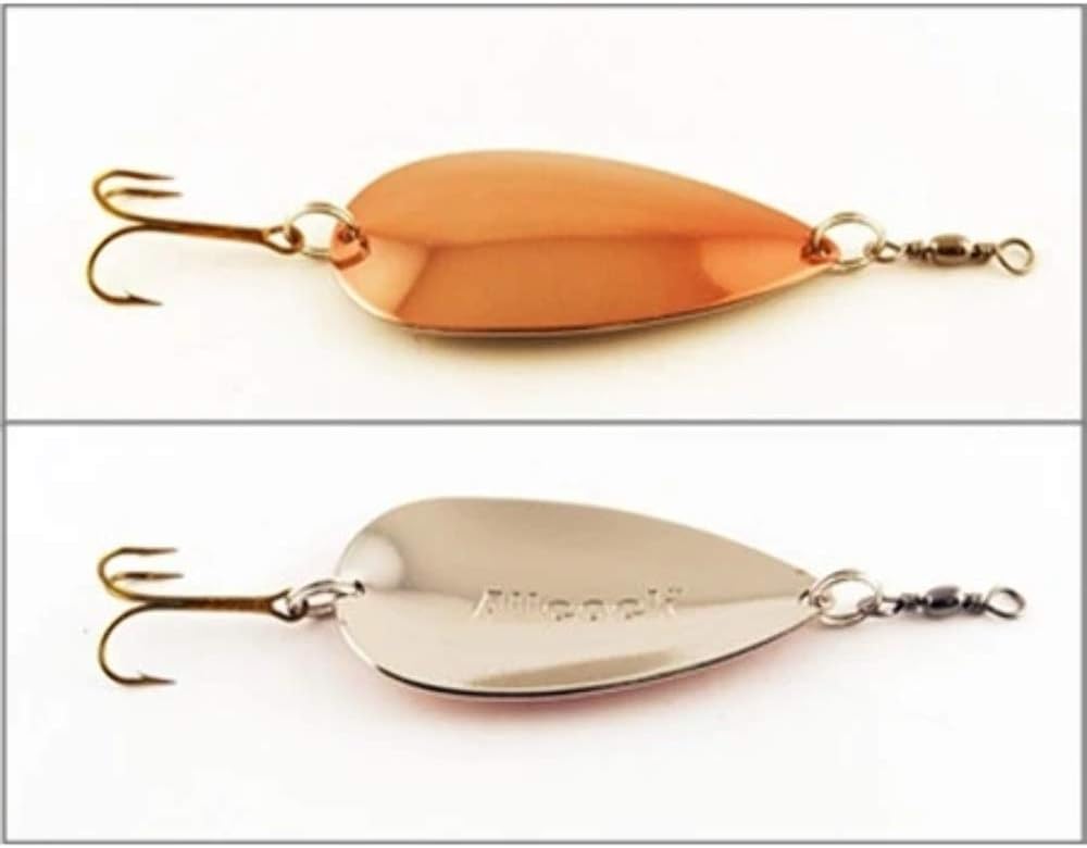 Allcock Copper Silver Spoon 3" Salmon/Pike Lure