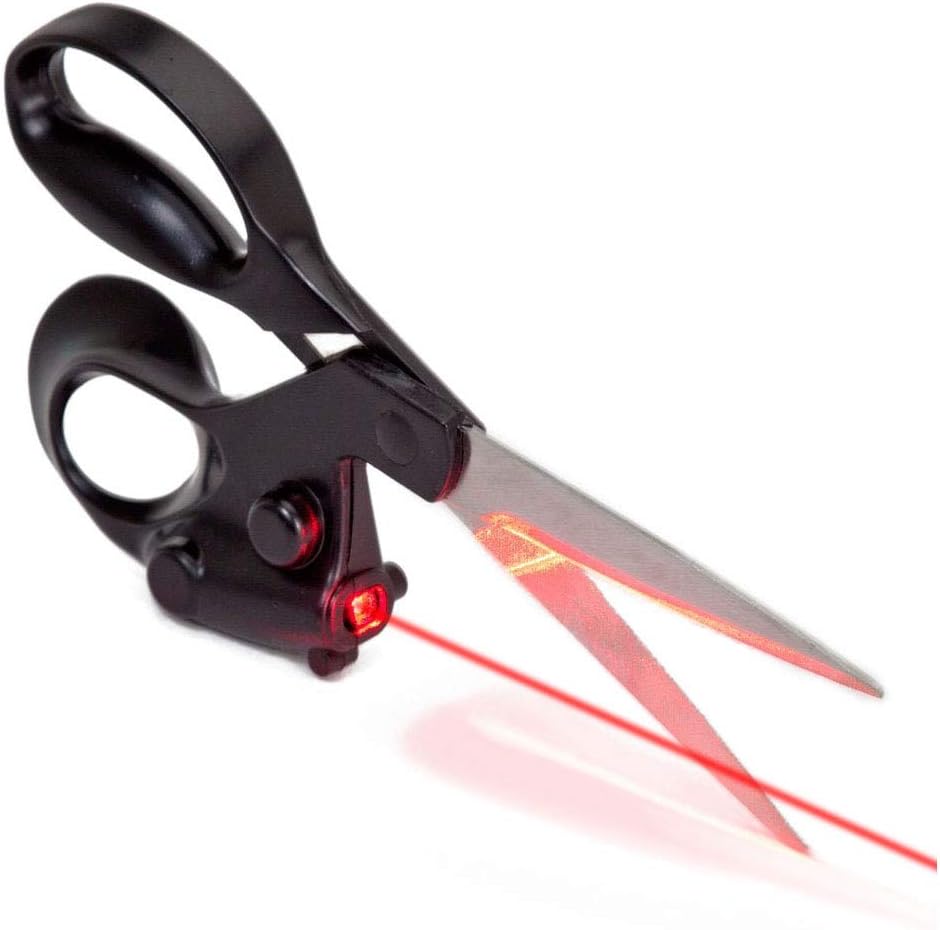 BESTT Laser Scissors Professional Laser geführt Stoff Schere, Nähen