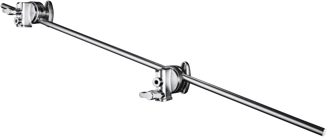 Giraffe Tripod with 2 Screw Clamps, 100 cm, (e.g. for use on lamp Tripod or crossbars)