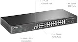 TP-Link TL-SG3428 Managed L2+ JetStream Gigabit Network Switch Omada view 2