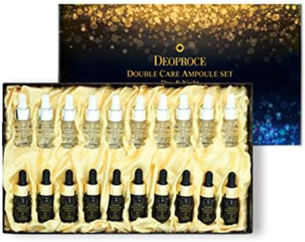 Deoproce Double Ampoule 13g x 20ea (Day 10ea, Night 10ea)