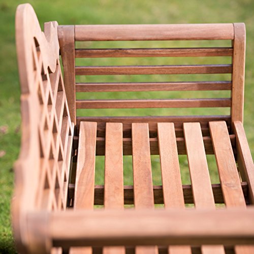Plant Theatre Lutyens Hardwood Garden Bench
