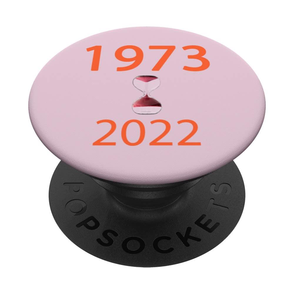1973 Pro Choice Rights Reversed in 2022 Women's Rights PopSockets Swappable PopGrip