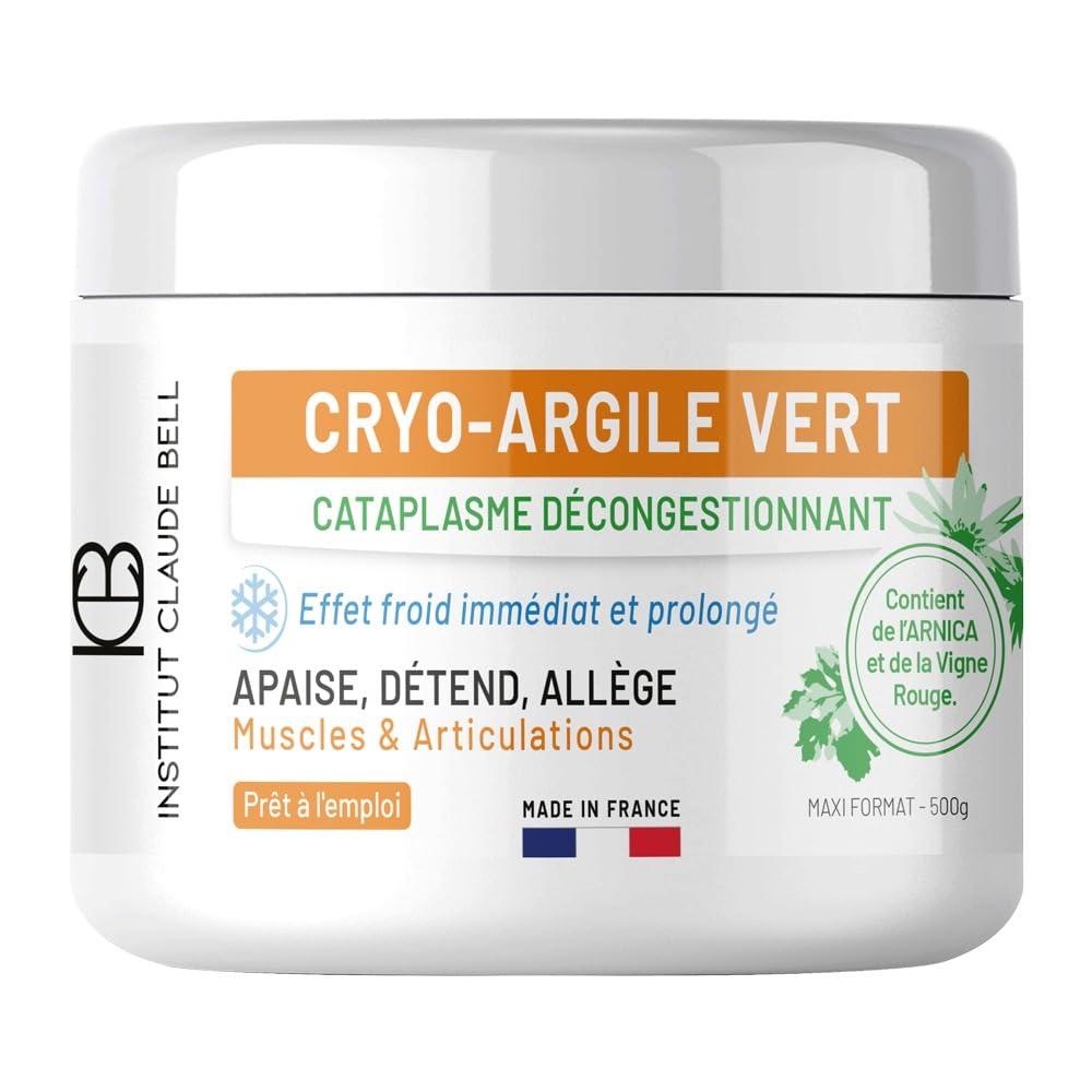 Professional Cryo'Argile Active Cold Ointment Muscles Joints