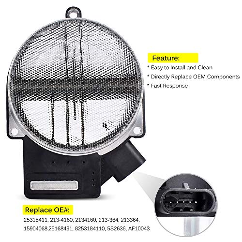 FAERSI Mass Air Flow Sensor Compatible with Chevy Silverado, Suburban