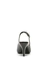LifeStride Women's Teller Dress Sandal, Black, 8 N US