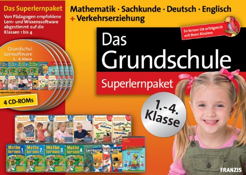 franzis das grundschule superlernpaket 1-4 klasse franzis das grundschule superlernpaket 1-4 klasse