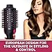 Hair Dryer Brush – Hot Hair Brush with ION Generator, and Ceramic Coating for Fast Drying, Hair Dryer and Styler for Salon Results, Perfect One Step Hair Dryer and Volumizer for All Hair Typesthumb 3