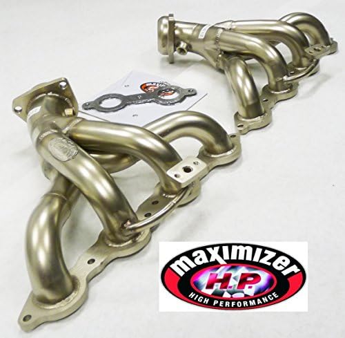 Maximizer Performance Exhaust Manifold Header 01- 04 Chevy Corvette Z06 LS1 LS6 5.7L V8