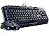 Cooler Master Devastator II - Blue LED Gaming Keyboard & Mouse Combo Bundle (SGB-3030-KKMF1-US)
