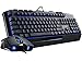 Cooler Master Devastator II - Blue LED Gaming Keyboard & Mouse Combo Bundle (SGB-3030-KKMF1-US)
