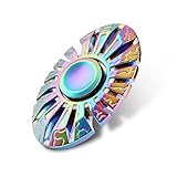 Labvon Hand Spinner, Ultra Fast Bearings, Finger Toy, Great Gift for ADD, ADHD, Anxiety and Autism Adult Children, White