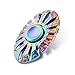 Labvon Hand Spinner, Ultra Fast Bearings, Finger Toy, Great Gift for ADD, ADHD, Anxiety and Autism Adult Children, White