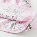Bcaur Girls' 2T-12 Cotton Floral Dress Summer Backless Casual Sundress,Pink,4T