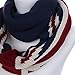 Premium UK British Flag Union Jack Winter Knit Infinity Loop Circle Scarf