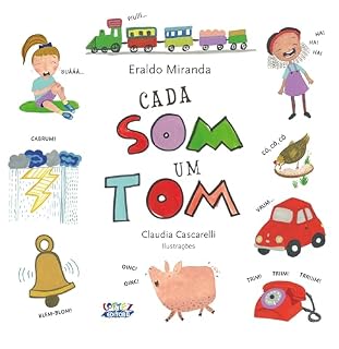 Livro Cada som um tom