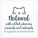 Purina Fancy Feast Natural Wet Cat Food, Purely Natural Tender Tongol Tuna Entree - (Pack of 10) 2 oz. Trays