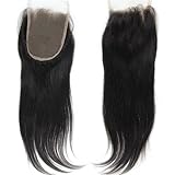 Eayon Hair® Peruvian Hair Top Closure Hand Made Lace Natural Straight Virgin Hair 8