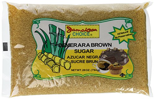 Demerara Sugar (1.75 lb) Raw Brown Sugar, Product of Mauritius | 28 oz - Thumbnail 4