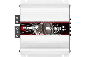 Taramps BASS 1200 2 Ohms 1.2K Watts Class D Full Range Mono Amplifier