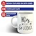 Amandir Birthday Christmas Favorite Child Gave Me This Funny Mug Dad Mom Gifts from Daughter Son 11oz White Coffee Cup for Women M, model-g160