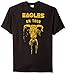 FEA Men's Eagles on Tour Skull T-Shirt, Black, Medium