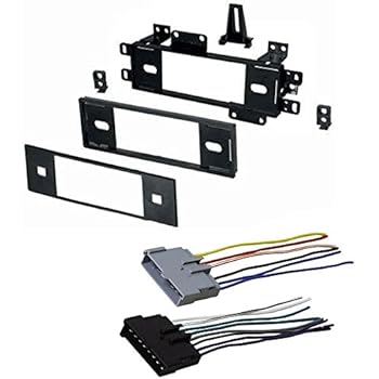 Amazon.com: Stereo Install Dash Kit Ford Bronco 83 84 85 86 (car radio