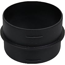 ZTUOAUMA 75mm 3" Diesel Heater Air Vent Duct Connector 5-Gear