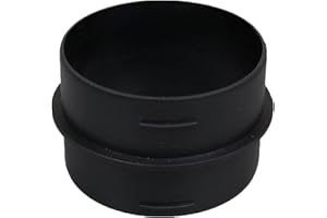 Gift2u 75mm Duct Joiner Connector Pipe for Eberspacher for Webasto Air Diesel Parking Heater Straight Air Ducting Connector