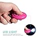 Personal Alarm, JDDZ 140 db Safe Siren Song Emergency Self Defense Protection Device Anti-Rape/Anti-Theft Security with Mini LED Flashlight for Women, Kids and Elderly (Pink)