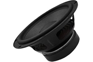 8inch Bass Subwoofer Loudspeaker 2ohm 100W Sound Music Woofer for Multimedia Home Theater External Circuit Woofer