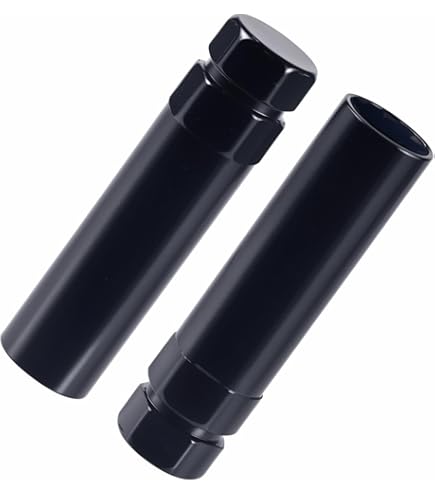 Mr. Lugnut TK650 7 Spline Tuner Key Lock Lug Nut Silver