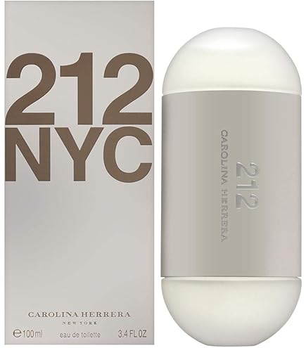 Amazon.com : Carolina Herrera 212 Nyc Fragrance For Women - Floral