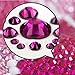 Diamond Painting Cross Stitch,Elevin(TM) 5D DIY Crystal Diamond Painting Counted Paint By Number Kits Cross Stitch Square Diamond Embroid (3040CM, E)
