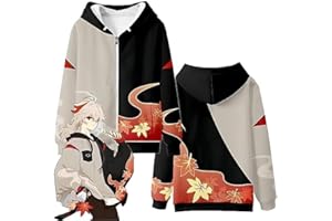 Meuimdry Genshin Impact Shirt and Zip Up Hoodie Kaedehara Kazuha Cosplay Multiple 3D Japanese Style Anime Clothes