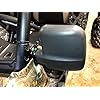 Side-View-Mirror-Set-Fits-Polaris-Ranger-XP900-2013-Lock-N-Ride-Cab-Frame-NOT-FOR-ROUND-ROLL-BARS