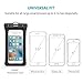 Anker Waterproof Case, IPX8-Rated Dry Bag for iPhone 7/7 plus/6s / 6 / 6s Plus/ 6 Plus, Samsung Galaxy S7 / S6 / S6 edge+, Samsung Note Series and Other Smartphones up to 6 Inches