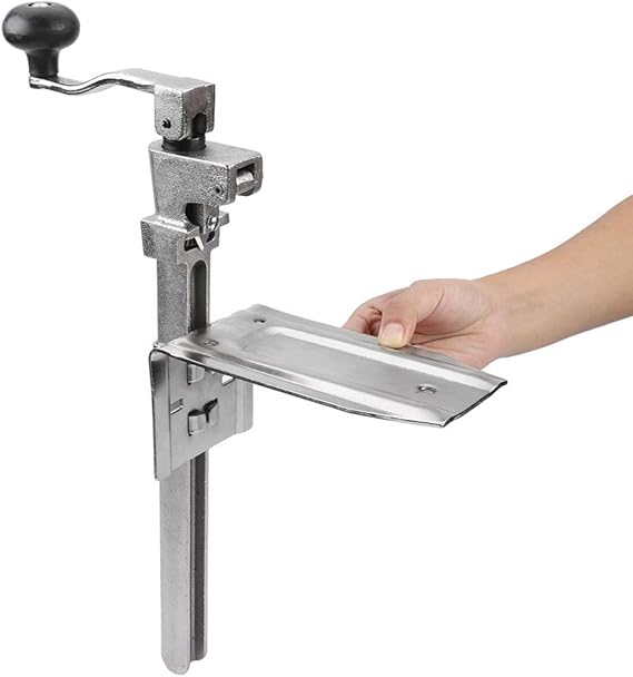 Commercial Can Opener, Commercial Can Tin Opener Table Clamp Mount Heavy Duty Manual Catering