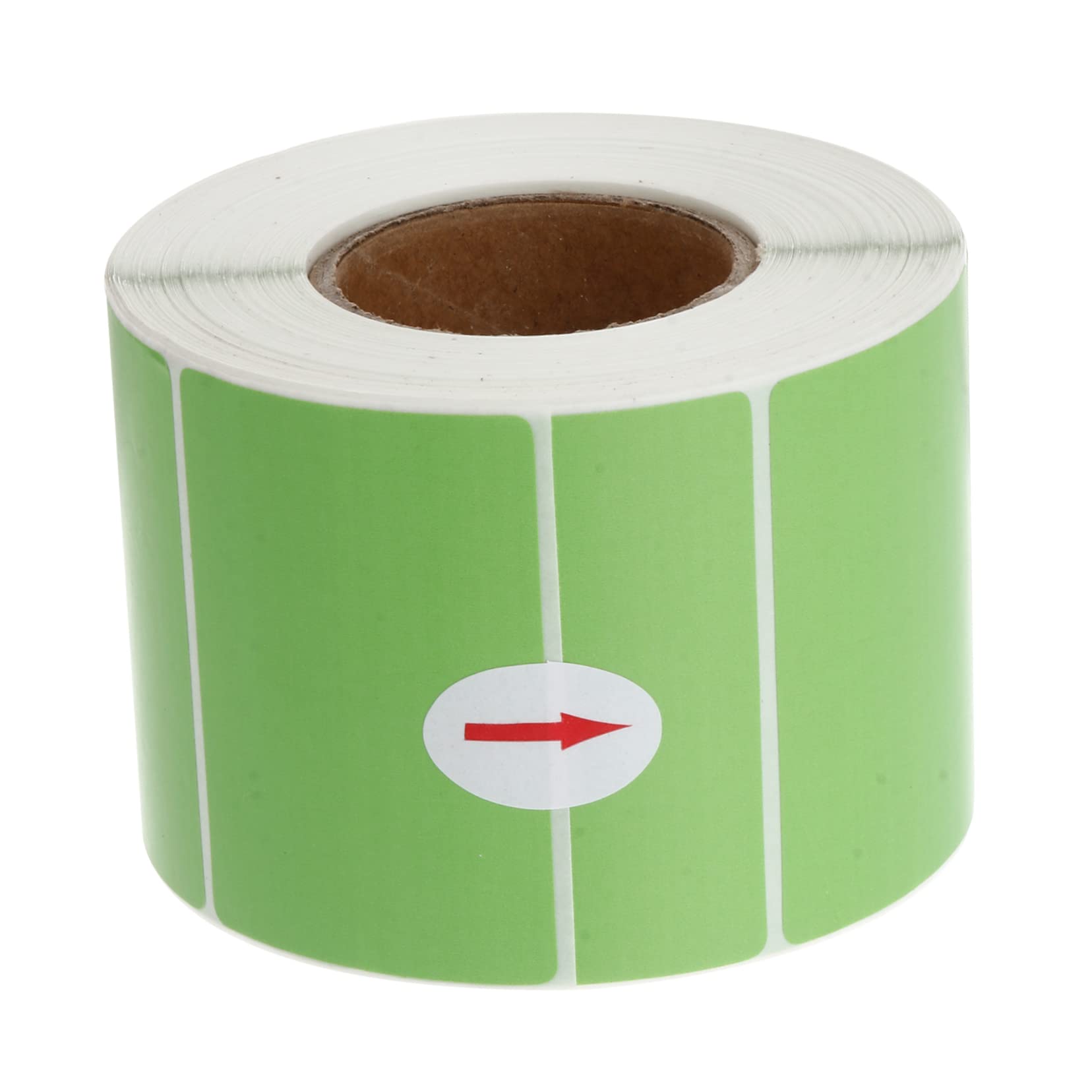 STOBOK Transparent Duct Tape Blank Stickers Colored Tabs Perforated Sticker Labels for Address Printable Sticker Paper Label Stickers Blank Labels Thermal Tape Heat Sensitive 4X Labeling