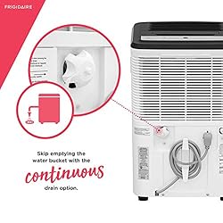 Frigidaire 50 Pint Dehumidifier with Pump. 4,500