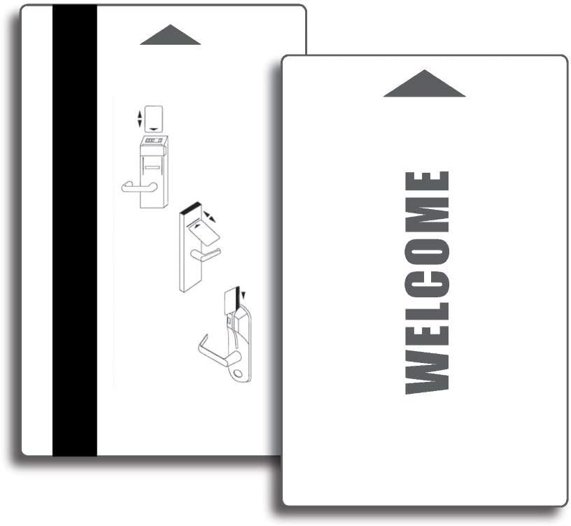 Hotel Key Cards with Magnetic Strip for Ving, Onity and other systems
