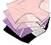 Intimate Portal Women Secret Agent Leak Proof Incontinence Period Panties 2-Pk Black Purple M